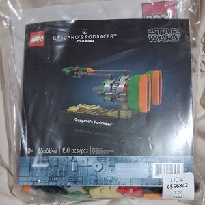 LEGO Star Wars Gasgano’s Podracer 6556842 – Employee Gift QCL – Sealed